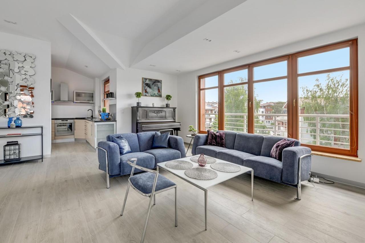Grand Apartments - Neptun Park. غدانسك المظهر الخارجي الصورة