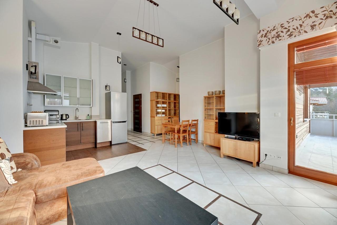 Grand Apartments - Neptun Park. غدانسك المظهر الخارجي الصورة